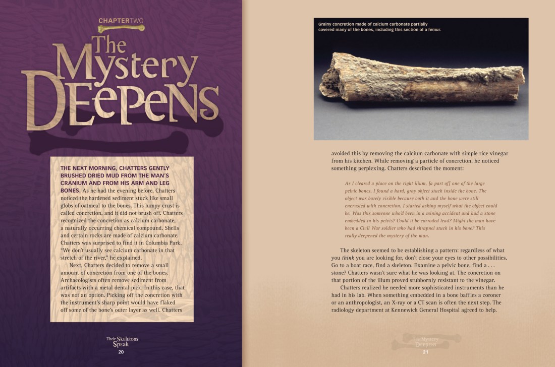 Their Skeletons Speak